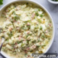 Perfectly creamy and loaded with crunchy celery and lots of fresh dill, this classic egg salad is quick to make and the best egg salad recipe to have up your sleeve!