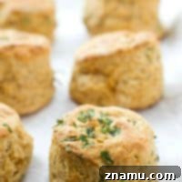 Herbed Greek Yogurt Buttermilk Biscuits