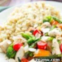 Chicken Asparagus Stir-Fry with Sweet Tomatoes and Crunchy Almonds 8 Spring Chicken Stir-Fry with Asparagus