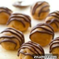 Wholesome Peanut Butter Bliss Balls 8 Healthy No-Bake Peanut Butter Cup Truffles