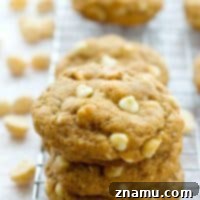 White Chocolate Macadamia Nut Cookies