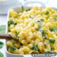 Creamy Spinach Artichoke Mac n Cheese 9 Spinach Artichoke Dip Mac 'n' Cheese Recipe