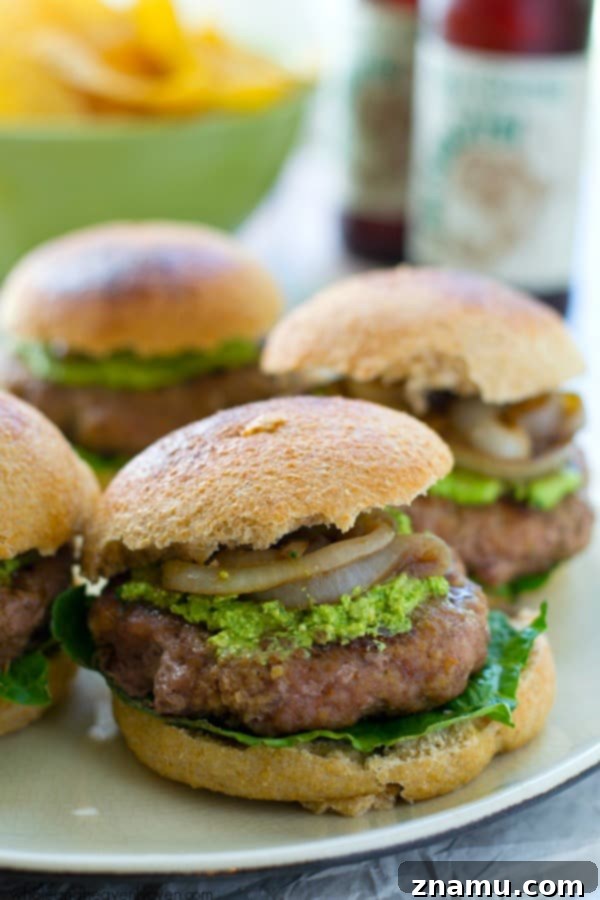 Turkey Burgers with Creamy Feta Spinach and Balsamic Glazed Onions 4 Delicious turkey burger recipe featuring whipped feta, spinach, and balsamic caramelized onions.