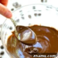 Mastering the Art of Chocolate Melting 10 A small image of perfectly melted chocolate in a bowl.
