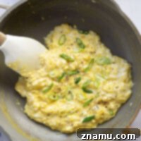 Learn all the secrets to making perfectly creamy scrambled eggs with this simple recipe and a few easy techniques!