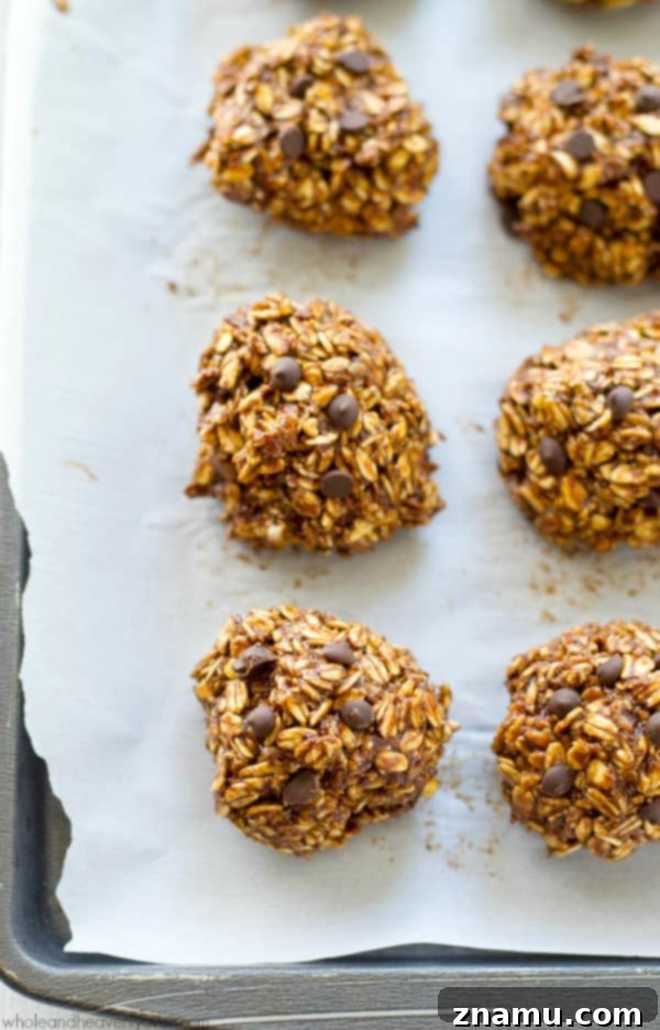 Ultimate No Bake Double Chocolate Kitchen Sink Cookies 3 Craving something sweet but don't feel like turning on the oven? These addicting no-bake cookies are loaded with a double-delight of chocolate and just about everything else! @WholeHeavenly
