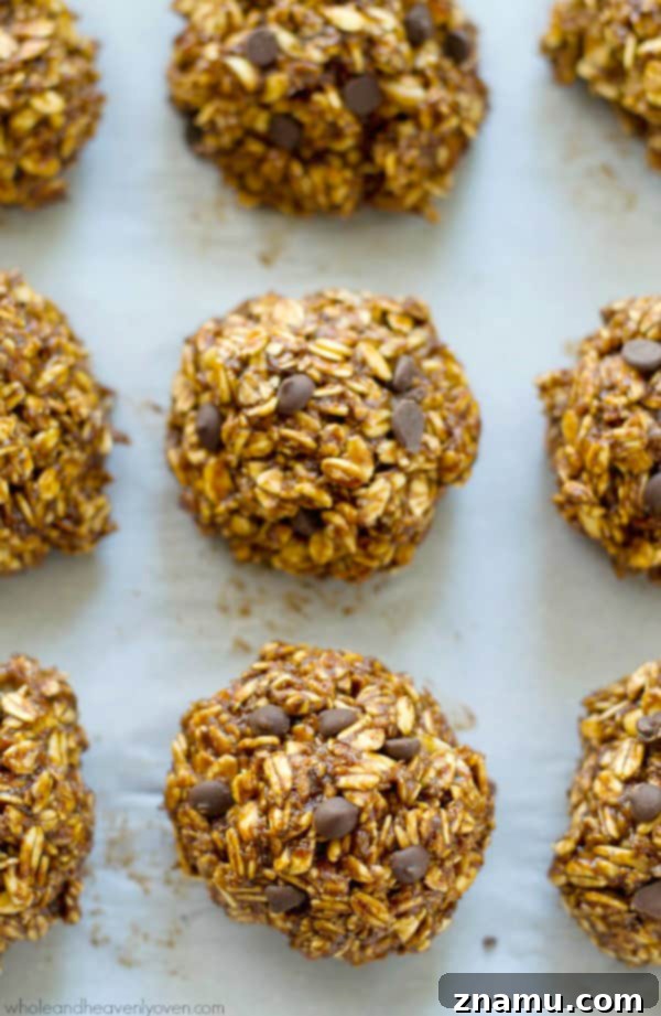 Ultimate No Bake Double Chocolate Kitchen Sink Cookies 4 Craving something sweet but don't feel like turning on the oven? These addicting no-bake cookies are loaded with a double-delight of chocolate and just about everything else! @WholeHeavenly