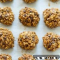 No-Bake Double Chocolate Kitchen Sink Cookies