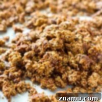 Decadent Double Chocolate Quinoa Clusters 9 Double Chocolate Quinoa Granola