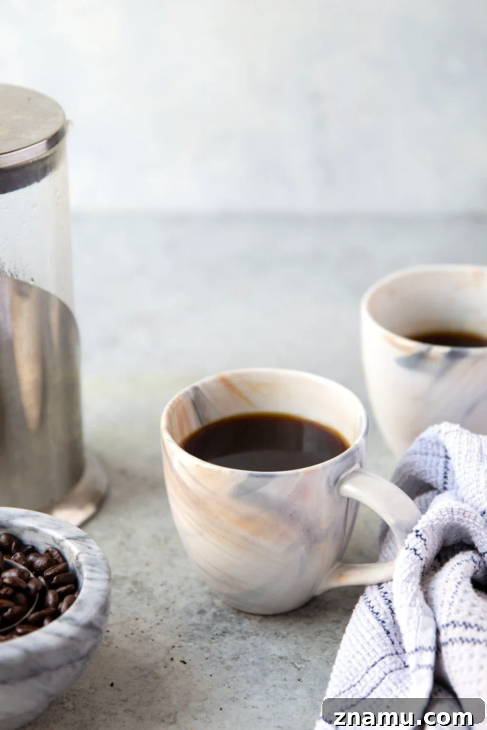 Mastering French Press Coffee 3 Learn how to make the best cup of French press coffee with this simple step-by-step guide! Perfect for a single-serve coffee and an easy part of your morning routine.