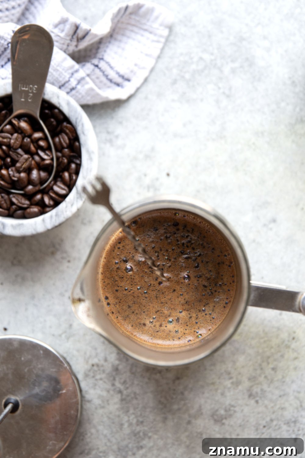 Mastering French Press Coffee 4 Learn how to make the best cup of French press coffee with this simple step-by-step guide! Perfect for a single-serve coffee and an easy part of your morning routine.