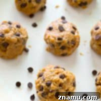 Effortless Almond Butter Cookie Dough Bites 7 No-Bake Almond Butter Cookie Dough Bites