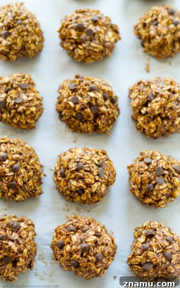 Effortless Almond Butter Cookie Dough Bites 9 Craving something sweet but don't feel like turning on the oven? These addicting no-bake cookies are loaded with a double-delight of chocolate and just about everything else!