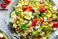 Golden Coast Grilled Chicken & Garden Pasta