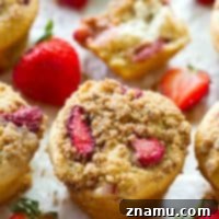 Decadent Strawberry Cheesecake Muffins 8 Strawberry Cheesecake Crumb Muffins