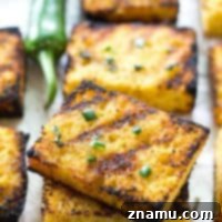 Honeyed Heat Griddle Cornbread 8 Grilled Cornbread with Jalapeno Honey Butter