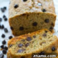 Nourishing Dark Chocolate Chip Zucchini Bread 9 Healthy Dark Chocolate Chip Zucchini Bread