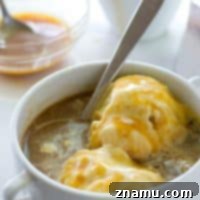 Salted Caramel Espresso Ice Cream Affogato