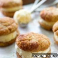 Cinnamon Sugar Cookie Cream Dreams 8 Freshly baked snickerdoodle cookies with vanilla ice cream.