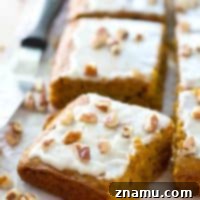 Velvet Pumpkin Spice Glaze Bars 10 Glazed Pumpkin Spice Cake Bars