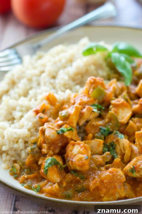 Bayou Blaze Chicken with Tropic Fruit Salsa 10 Chicken thighs are marinated in a flavorful, spiced yogurt marinade, then grilled and thrown into an incredible made-from-scratch tikka masala tomato sauce. Serve with rice for a winner weeknight dinner!