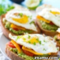 Cali Egg Avocado Toast 10 Recipe image for California-Style Fried Egg Avocado Toast