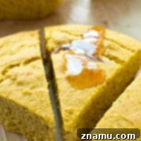 Golden Pumpkin Spice Cornbread Wedges 10 Pumpkin Spiced Cornbread Wedges