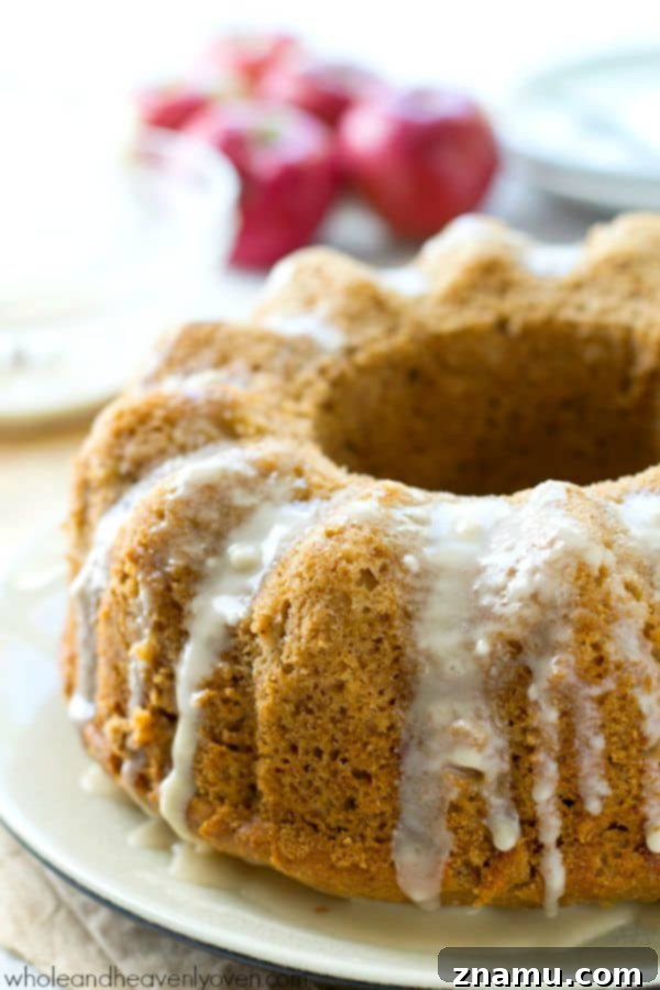 Apple Orchard Bundt with Sweet Glaze 3 Luscious Apple Bundt Cake with a Generous Glaze
