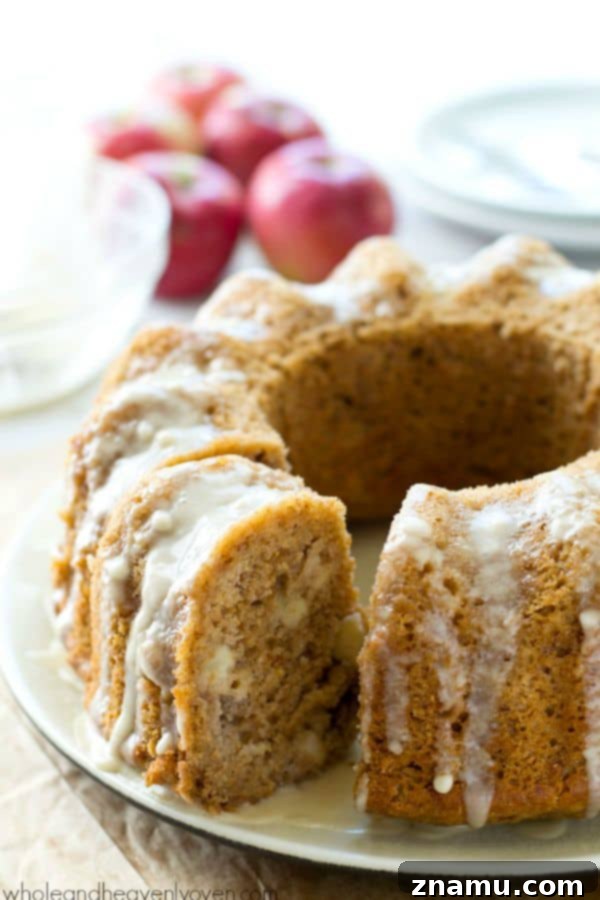 Apple Orchard Bundt with Sweet Glaze 6 Perfectly Spiced Apple Bundt Cake for Autumn