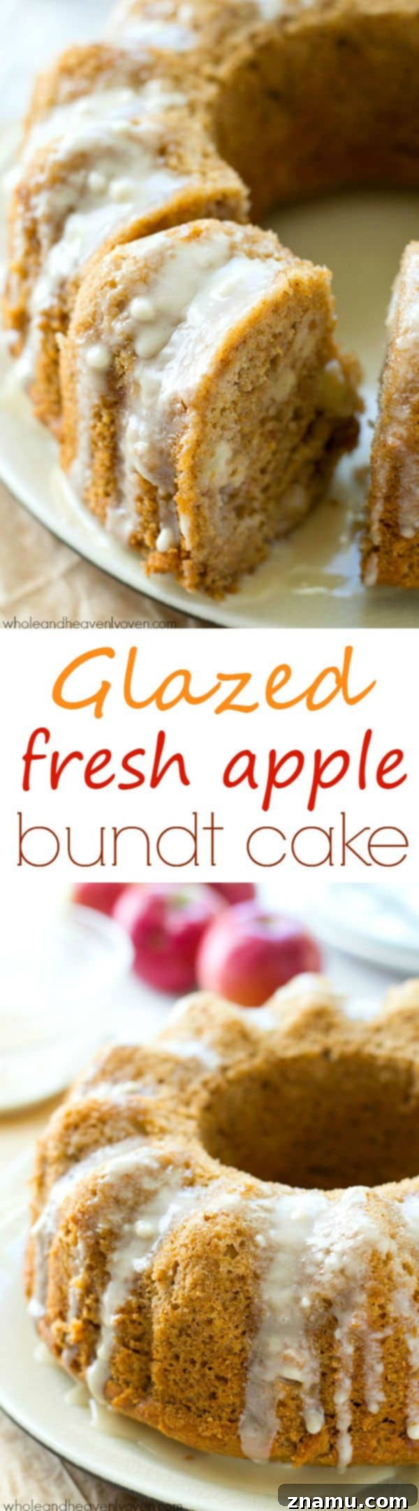 Apple Orchard Bundt with Sweet Glaze 9 Beautifully Glazed Apple Bundt Cake Ready to Enjoy