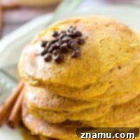 Small image of Coconut Oil Pumpkin Spice Pancakes.