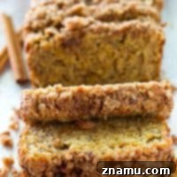 Cinnamon Streusel Banana Coffee Cake 9 Enjoy all the flavors and textures you love about coffee cake and banana bread all in one irresistible cinnamon streusel-covered loaf!