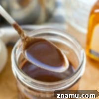 Delicious 4-Ingredient Agave Mocha Coffee Syrup