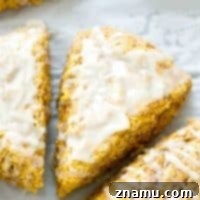 Autumn Cafe Pumpkin Spice Scones 9 Learn how to make coffee shop-style pumpkin spice scones at home with this easy recipe! They're perfect alongside a cup of coffee.