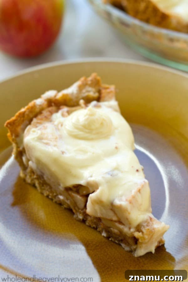 Cinnamon Sugar Apple Cheesecake Dream 4 Snickerdoodle Apple Cheesecake Pie with a creamy white frosting