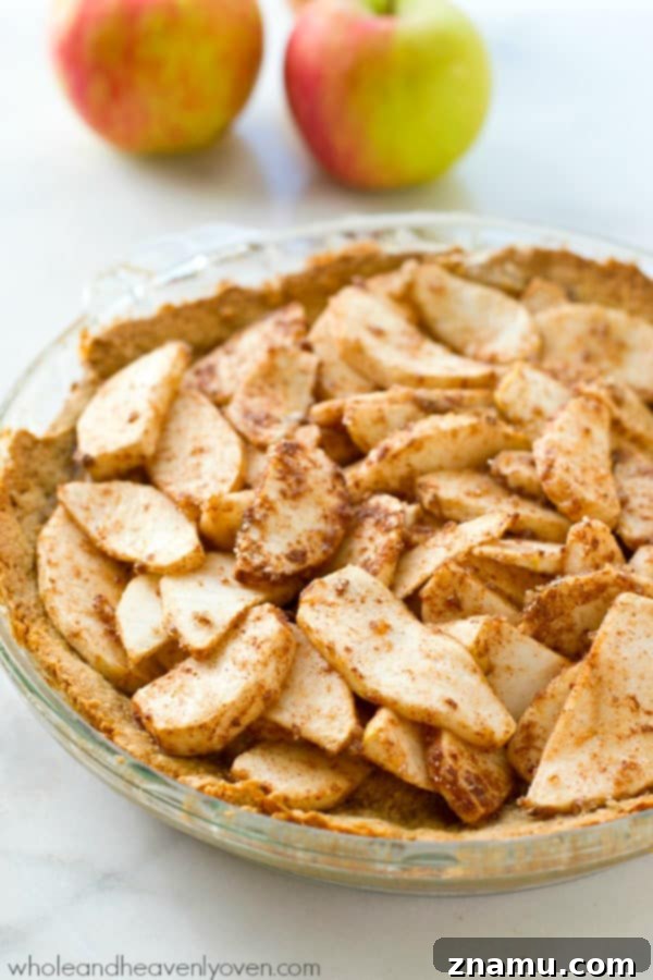 Cinnamon Sugar Apple Cheesecake Dream 8 A large Snickerdoodle Apple Cheesecake Pie, freshly baked and frosted