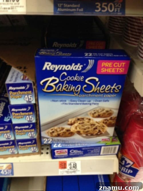 Crimson & Cream Oatmeal Cookie Bliss 10 Reynolds Kitchens Cookie Baking Sheets product shot