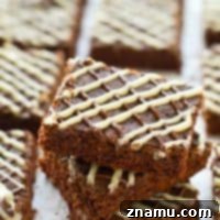 Decadent Triple Chocolate Chewy Bars 9 These soft and chewy chocolate cookie bars are any chocolate-lover's dream! Loaded with three kinds of chocolate to satisfy even the biggest sweet tooth.