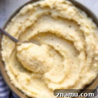 Decadent Slow Cooker Three Cheese Mashed Potatoes 8 Made completely in the crockpot and packed with a triple whammy of cheese, these three cheese mashed potatoes are perfectly creamy and the easiest side dish!
