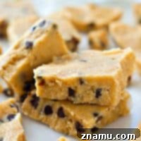 Wholesome Cashew Butter Cookie Dough Bark 10 Made completely in the food processor and both sugar AND butter-free, this cookie dough bark is an easier and healthier holiday dessert option.---it's seriously so addicting!