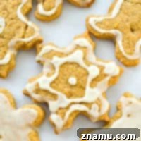 Coconut-Infused Eggnog Sugar Cookie Cut-Outs 11 Nobody will believe that these soft and chewy cut-out sugar cookies use coconut oil instead of butter! Use your favorite frosting or my eggnog icing to decorate them.