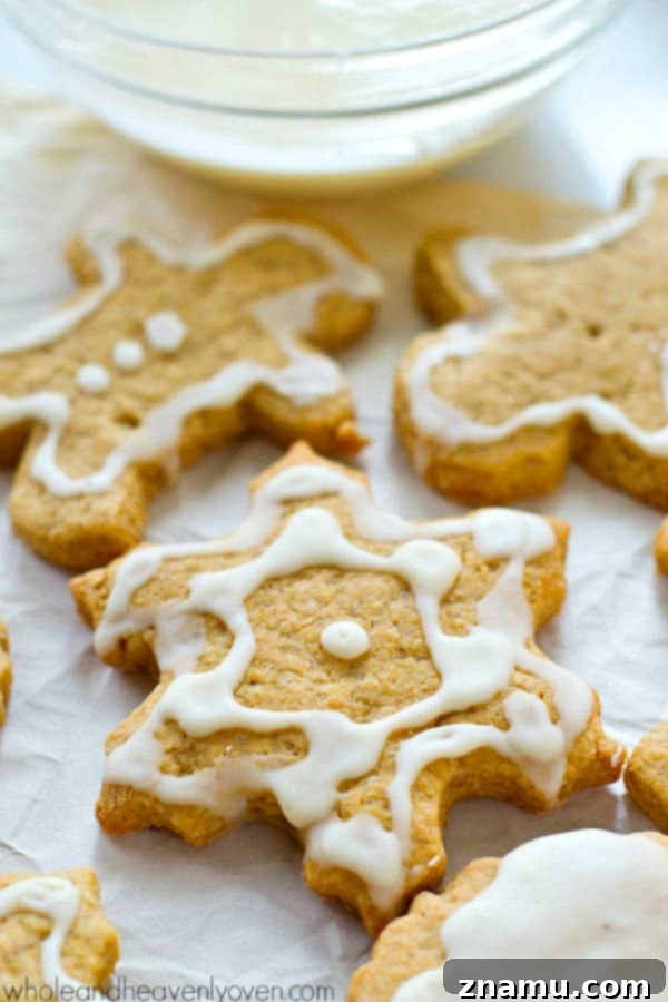 Coconut-Infused Eggnog Sugar Cookie Cut-Outs 5 Vibrant collection of colorful coconut oil sugar cookies with eggnog frosting and sprinkles.