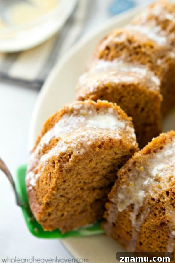 Festive Gingerbread Bundt with Citrus Glaze 5 Gingerbread Bundt Cake with Glaze cooling on a wire rack