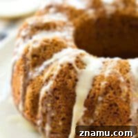 Festive Gingerbread Bundt with Citrus Glaze 9 Gingerbread Bundt Cake with Orange Glaze