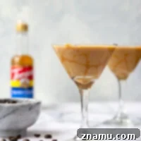 Made with only a handful of ingredients in five minutes, this festive salted caramel espresso martini is the perfect cocktail for any coffee-lover!