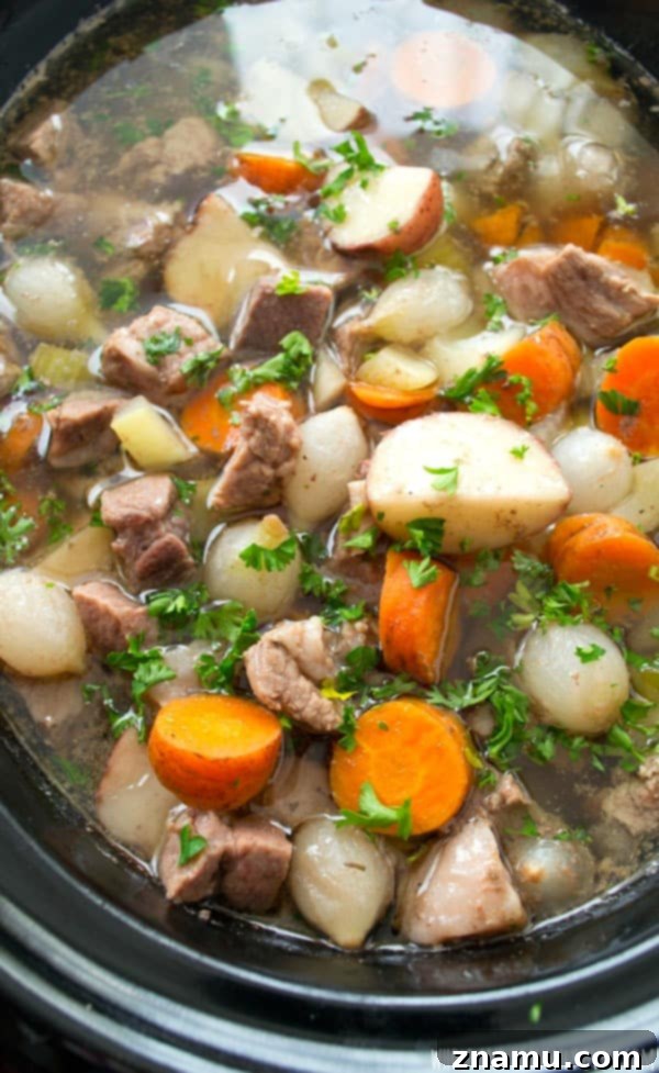 25 Whole and Heavenly Oven Recipes We Loved in 2015 10 Hearty slow-cooker harvest beef stew with tender beef and vegetables.