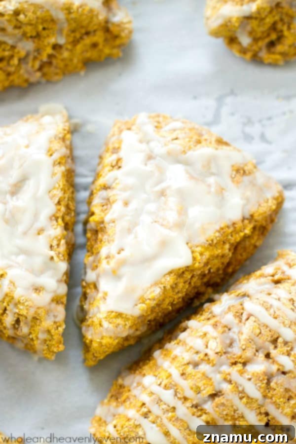 25 Whole and Heavenly Oven Recipes We Loved in 2015 17 Coffee shop-style pumpkin spice scones, perfect with a cup of coffee.