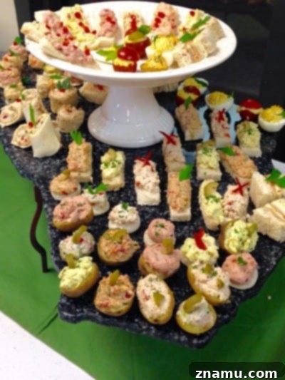 Sizzling Starts: My Culinary School Debut 11 Appetizer Party - Culinary School Creations