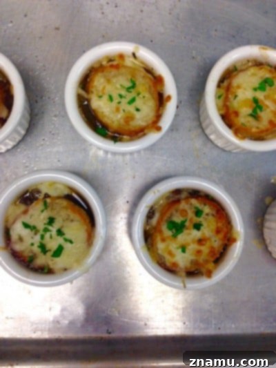 Sizzling Starts: My Culinary School Debut 17 Classic French Onion Soup