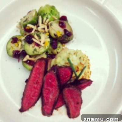 Sizzling Starts: My Culinary School Debut 18 Grilled Flank Steak, Brussels Sprouts, Duchess Potatoes